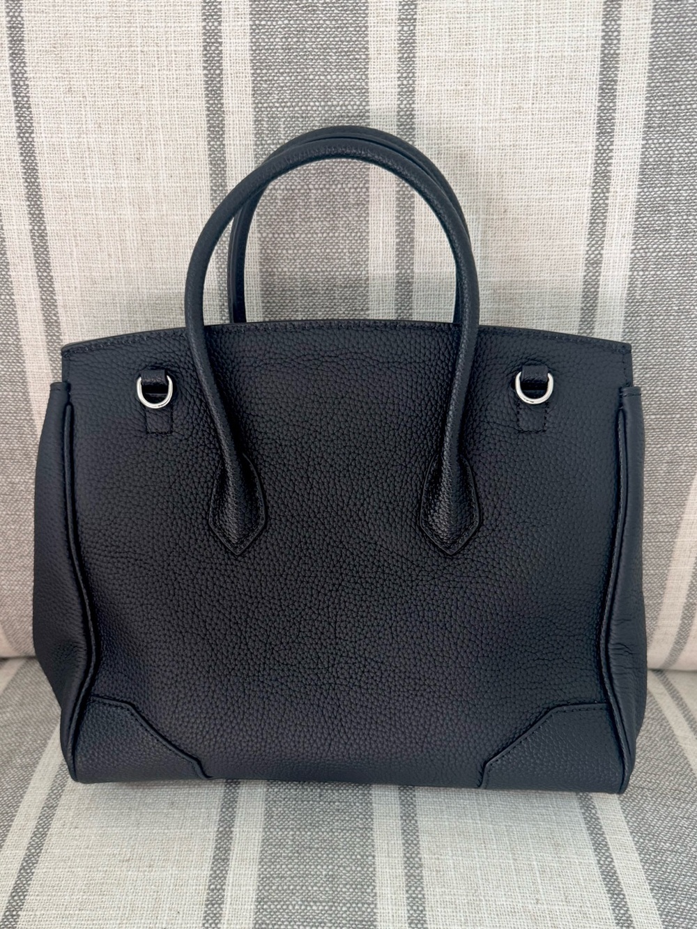 Structured Top-Handle Bag - Picture 4 of 6